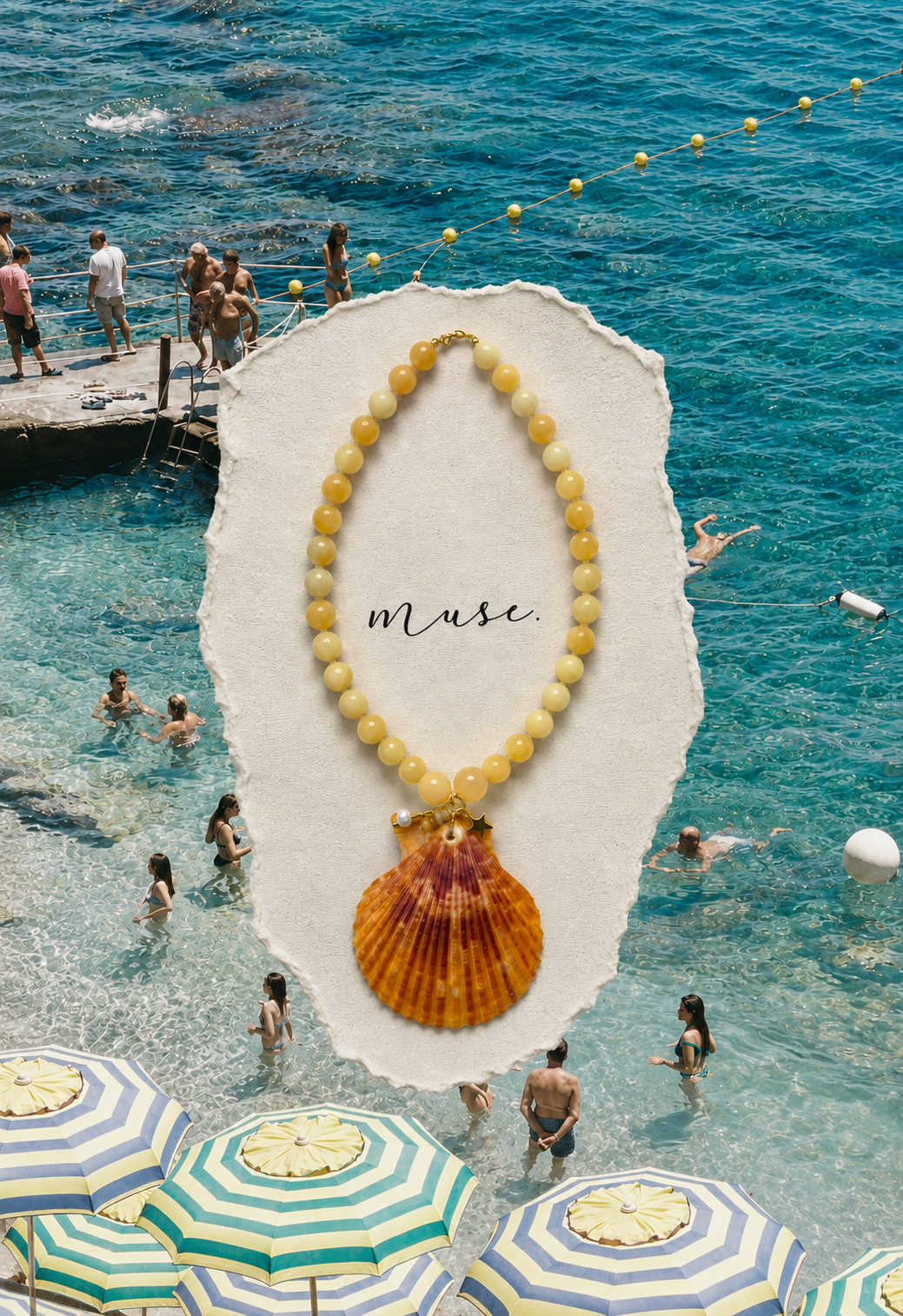 The Sirena Necklace